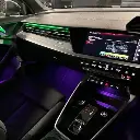 Ambient light for Audi A3 S3 RS3 8Y coded to MMI Interface (2021-2024)