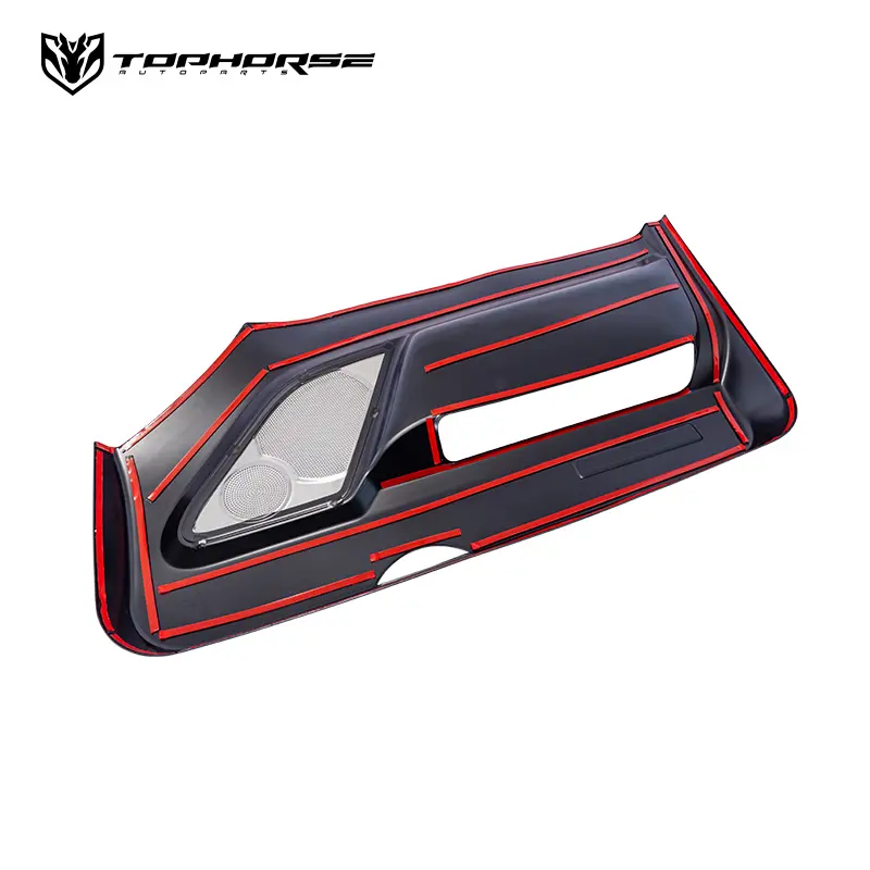  Mitsubishi Pajero v93/v97/v98 Side Door Protective Cover