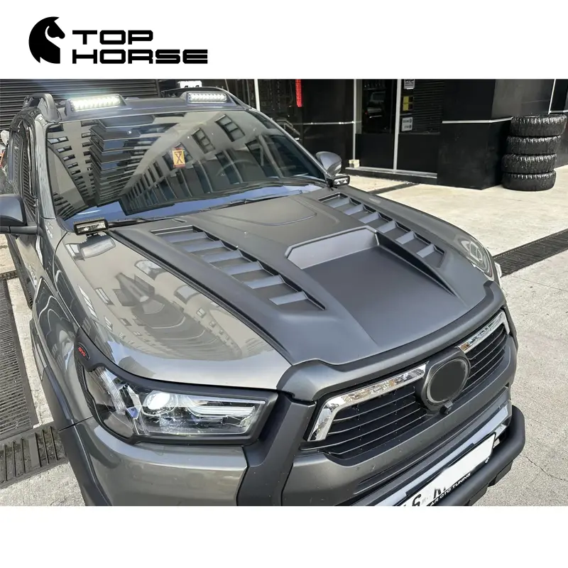 Hilux Revo Hood Cover 4×4 Offroad Exterior Accessories Pickup