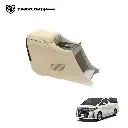 Multifunctional armrest box for alphard / vellfire 20&30 series storage box with refrigerator