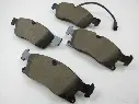 673004626 MASERATI LEVANTE FRONT BRAKE PADS KIT 2017-2021 (NOT FOR LEVANTE S) (NON SPORT)
