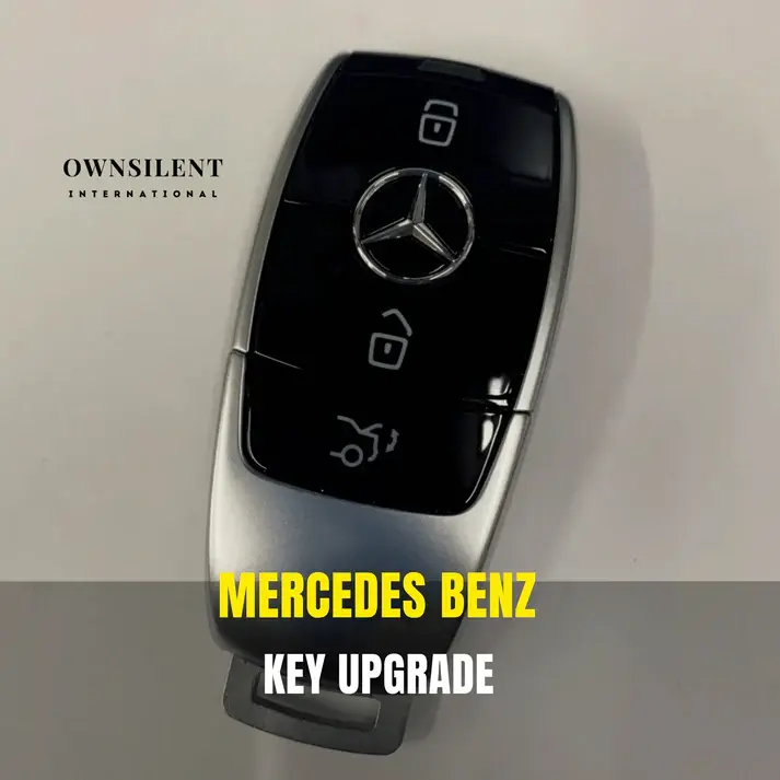 MERCEDES-BENZ KEY UPGRADE TO NEW SMART KEY VERSION , ONLY KEYLESS GO MODELS