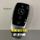 MERCEDES-BENZ KEY UPGRADE TO NEW SMART KEY VERSION , ONLY KEYLESS GO MODELS