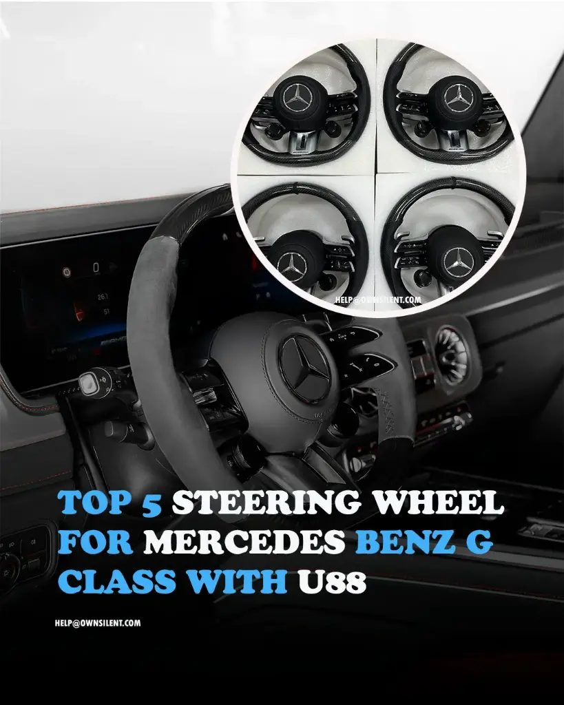 TOP 5 AMG PERFORMANCE STEERING WHEEL FOR G63