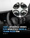 TOP 5 AMG PERFORMANCE STEERING WHEEL FOR G63