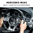 Mercedes-Benz Amg Style Forged Carbon Fiber Steering Wheel For Mercedes-Benz