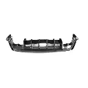 Honda Civic Type R (FK2) Carbon Fibre Rear Diffuser 
