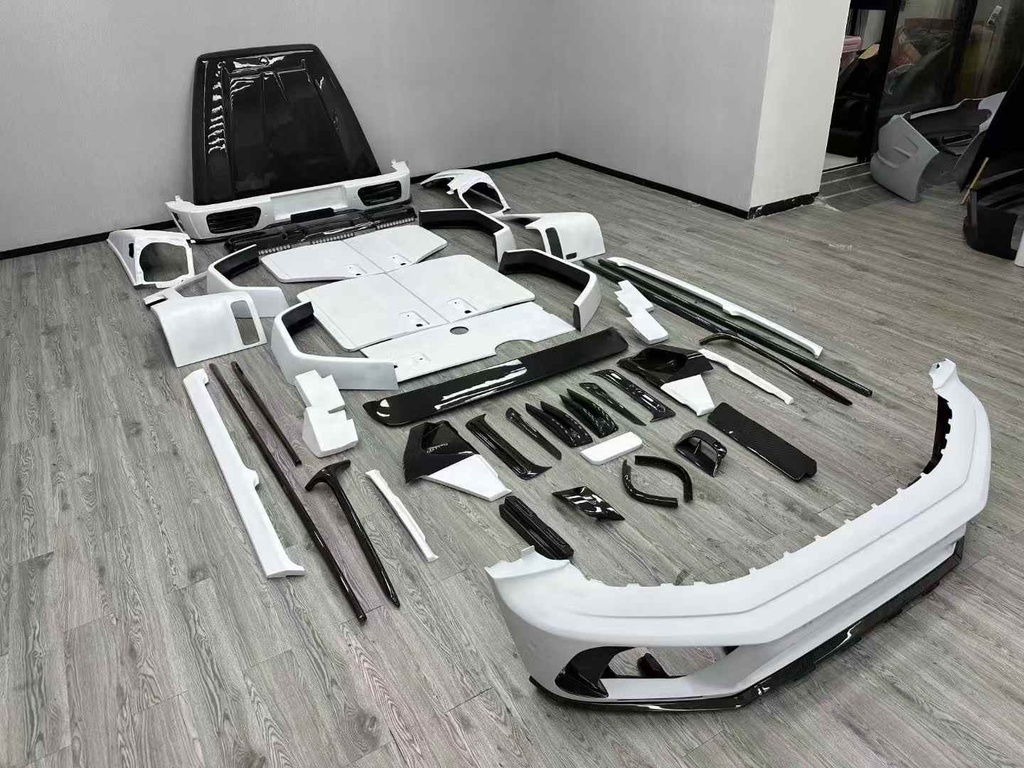 Mercedes-Benz W464 Mansory-Style Widebody Kit – OEM Molded, Available for Inquiry!
