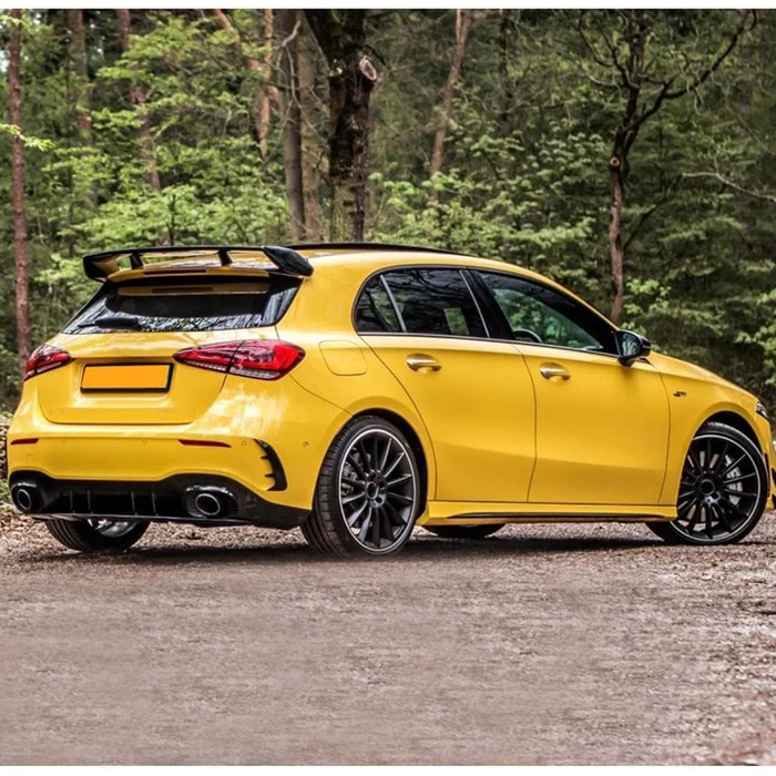 Mercedes Benz A-Class/A35 (W177) AMG Style Gloss Black Rear Spoiler 