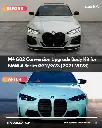 M4 G82 Conversion Upgrade Body Kit for BMW 4 Series G22/G23 (2021-2023)