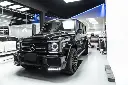 Mercedes Benz G-Class/G55/G63 (W463) BRABUS Style Carbon Fibre Hood/Bonnet Replacement 