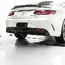 Mercedes Benz S-Class/S63/S65 (C217) Renntech Style Carbon Fibre Rear Spoiler 