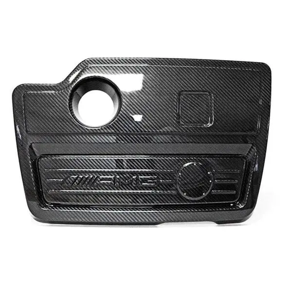 Mercedes Benz A45/CLA45/GLA45 (W176/W177/X156) Replacement Carbon Fibre Engine Cover 