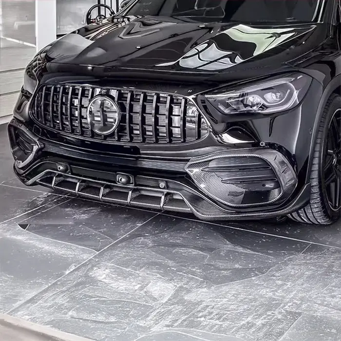 Mercedes Benz GLA-Class/GLA35 (H247) AMG Style Carbon Fibre Front Fog Trims 