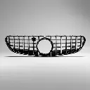Mercedes Benz S-Class (C217/A217) Panamericana GT Style Front Grille 