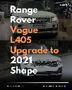 Range Rover Vogue L405 Facelift to 2021 Conversion Kit