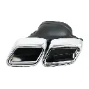 Mercedes Benz SL55/SL63 (R232) OEM+ Stainless Steel Exhaust Tips 
