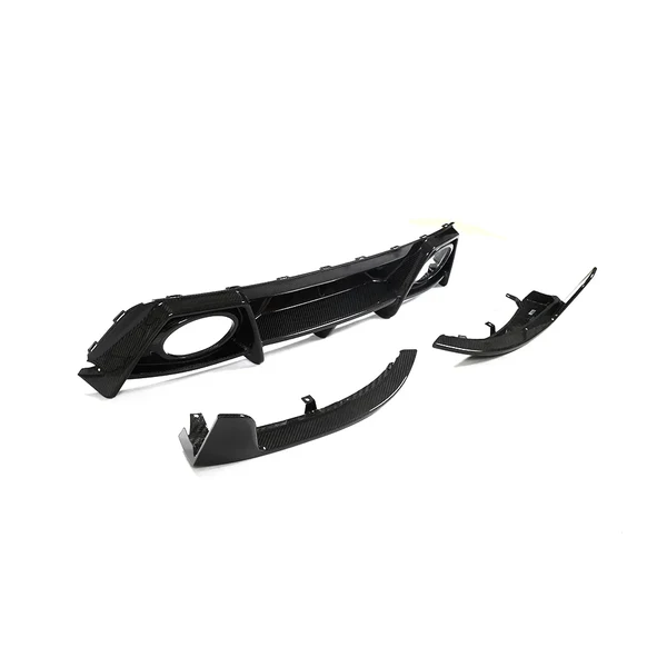 Porsche Carrera/Targa Turbo (992/911) OEM+ Carbon Fibre Rear Diffuser 