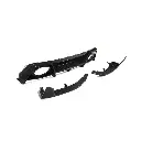 Porsche Carrera/Targa Turbo (992/911) OEM+ Carbon Fibre Rear Diffuser 