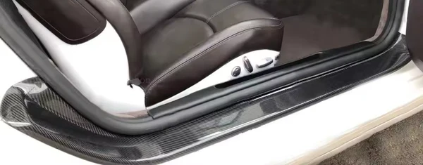 Porsche Carrera/Targa (911/997) OEM+ Carbon Fibre Door Sill Trims 