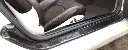 Porsche Carrera/Targa (911/997) OEM+ Carbon Fibre Door Sill Trims 
