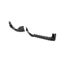 Porsche Carrera/Targa/Convertible (992/911) OEM+ Carbon Fibre Front Bumper Trims 