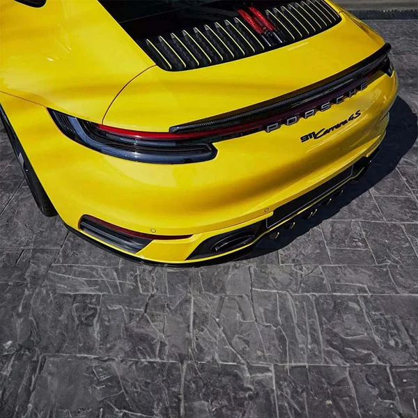 Porsche Carrera/Targa/Convertible (992/911) Techart Style Carbon Fibre Rear Spoiler 