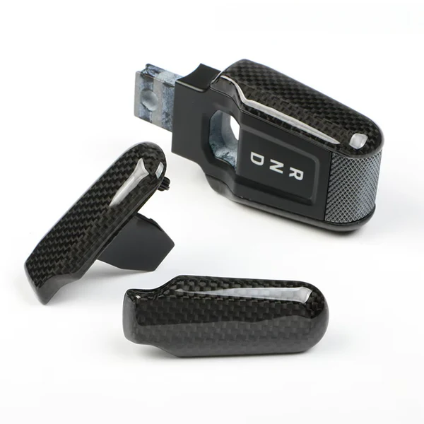 Porsche Carrera (992/911) OEM+ Carbon Fibre Gear Trim Replacement 