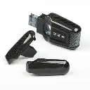 Porsche Carrera (992/911) OEM+ Carbon Fibre Gear Trim Replacement 