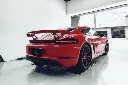 Porsche Cayman/Boxter (718) GT4 PFL Style Carbon Fibre Rear Spoiler 