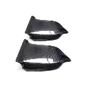 Tesla Model S OEM+ Carbon Fiber Seat Back Covers 