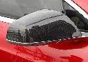Tesla Model S OEM Style Add-On Carbon Fiber Mirror Covers 