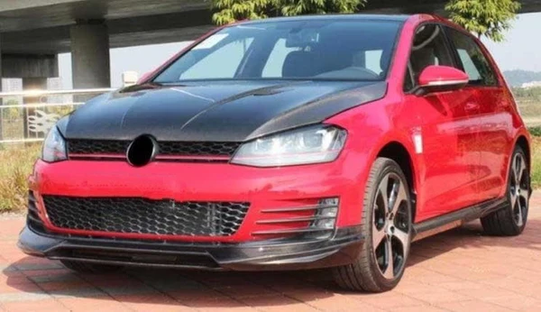 Volkswagen Golf GTI (Mk7) Oettinger Style Carbon Fibre Front Lip Spoiler 