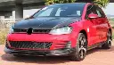 Volkswagen Golf GTI (Mk7) Oettinger Style Carbon Fibre Front Lip Spoiler 