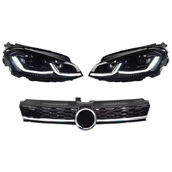 Volkswagen Golf (MK7) Headlamp and Grille Trim Kit 