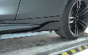 Universal M2 Style Carbon Fibre Quarter Side Skirts 
