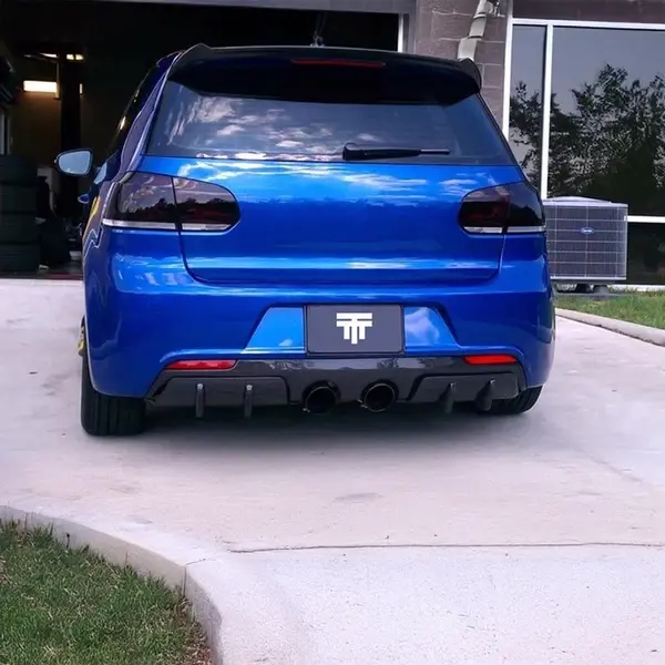 Volkswagen Golf R (Mk6) OSRI Style Carbon Fiber Diffuser 