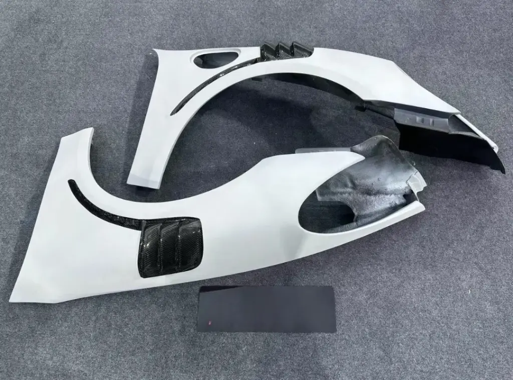 FENDER VENTS for PORSCHE 718 982 CAYMAN BOXSTER 2019+ | GT3 STYLE