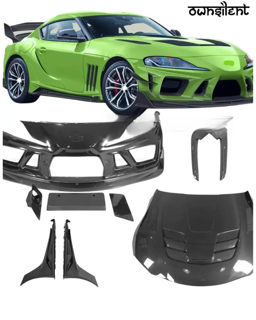 BKSS II CARBON BODY KIT for TOYOTA SUPRA A90 A91 2019+