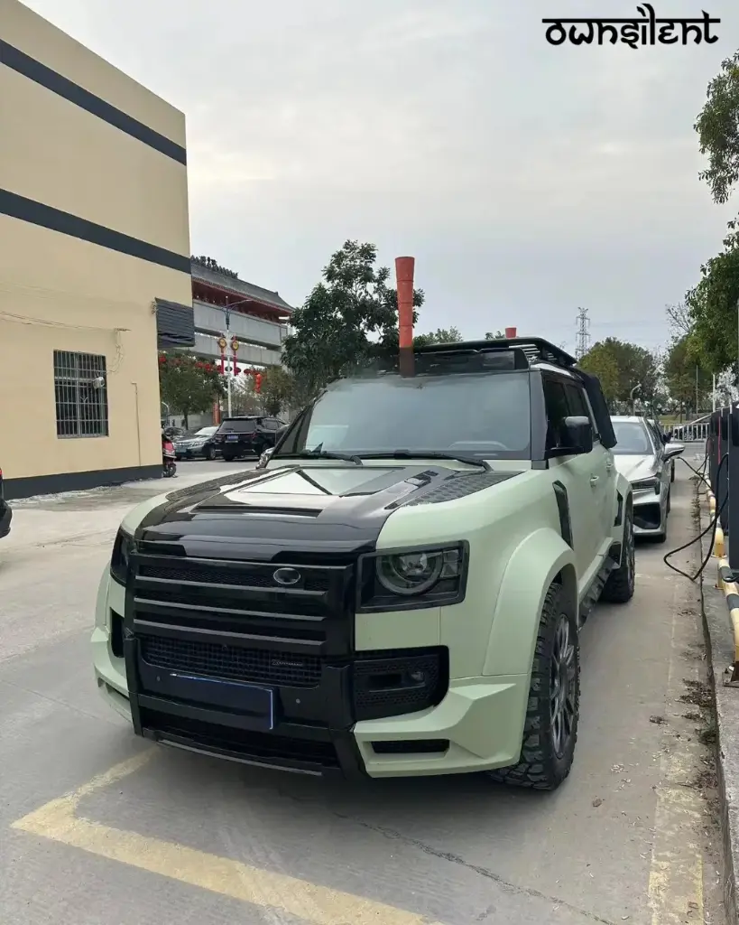 WIDE BODY KIT for LAND ROVER DEFENDER L663 2021+
