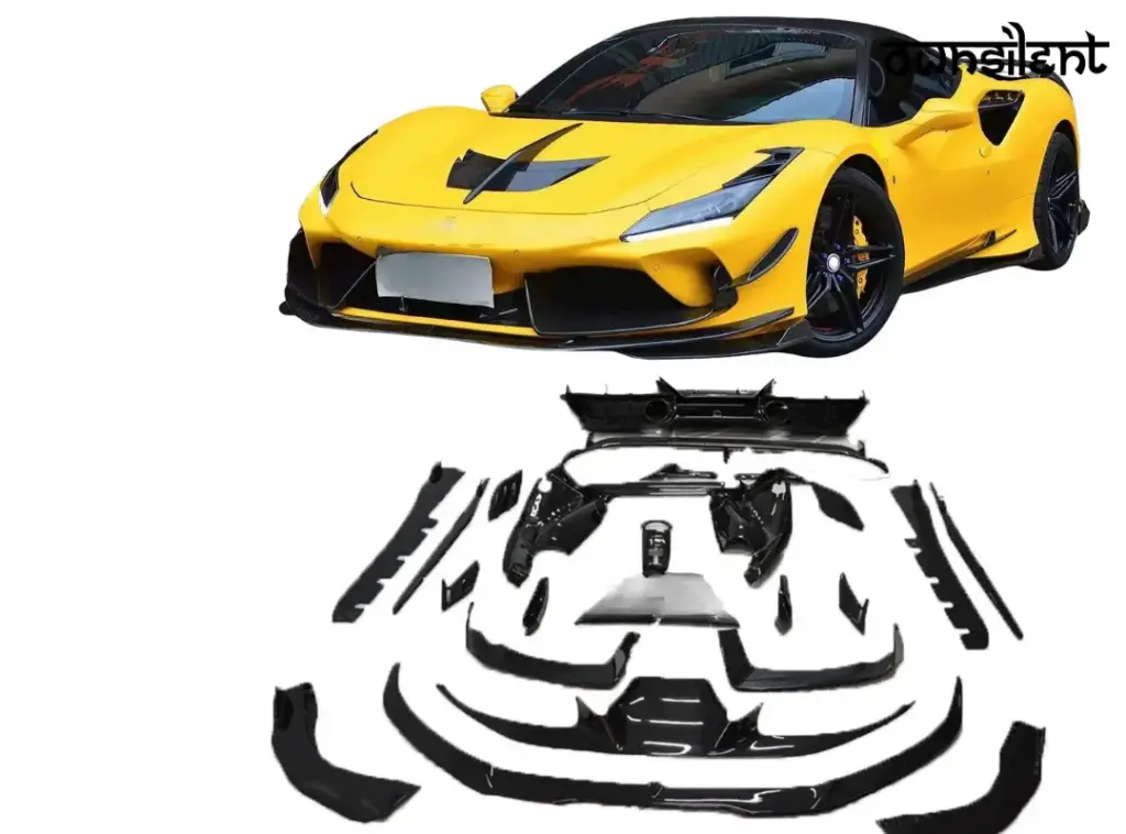 CARBON FIBER BODY KIT for FERRARI F8 TRIBUTO