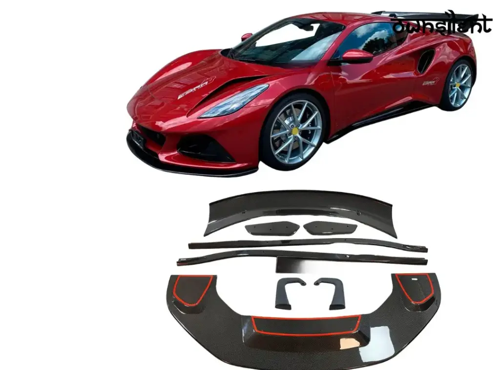 CARBON BODY KIT for LOTUS EMIRA | GT4 STYLE