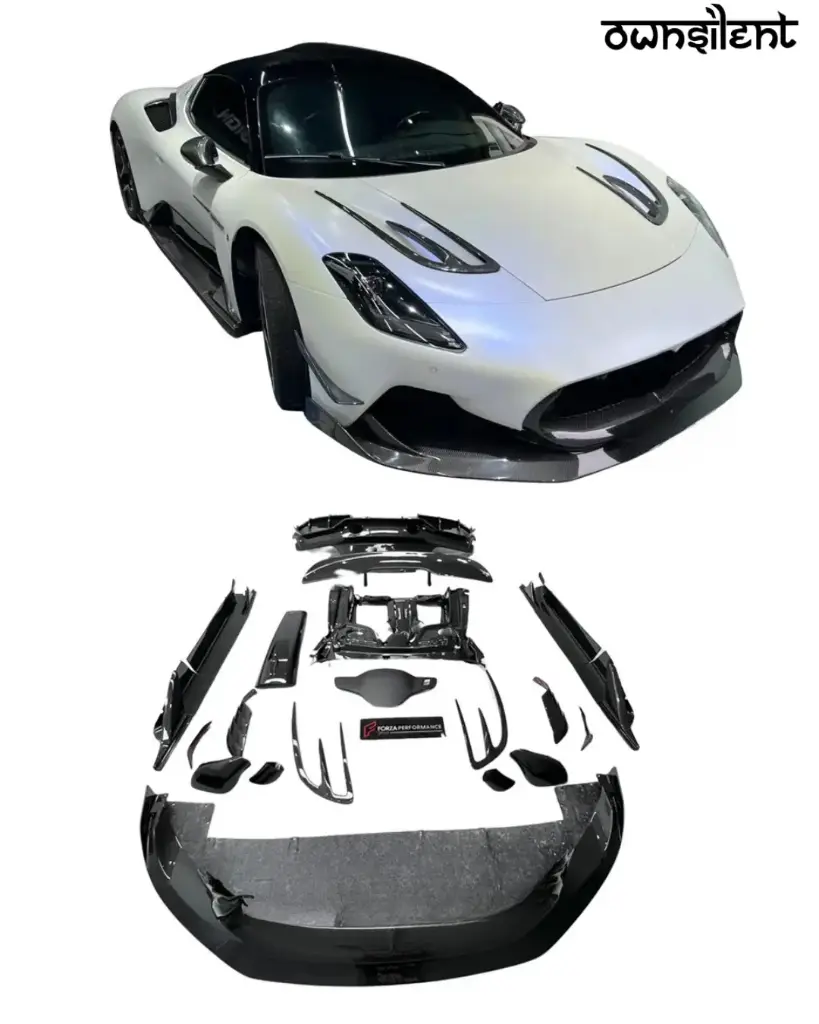 CARBON FIBER BODY KIT for MASERATI MC20 2020+