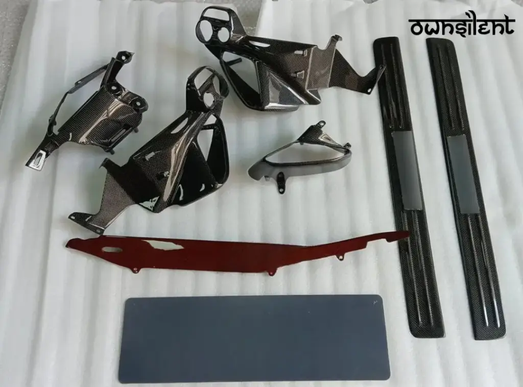 FORZA DRY CARBON INTERIOR KIT for FERRARI 488 GTB, SPIDER
