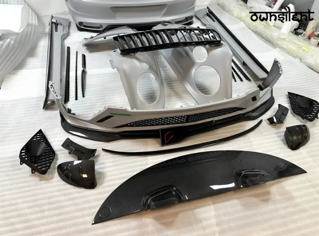 FORZA DRY CARBON BODY KIT for BENTLEY CONTINENTAL GT 2018+