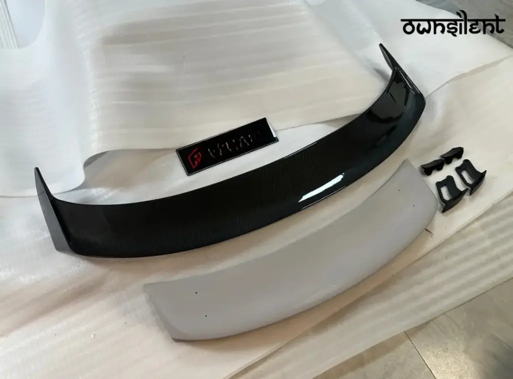 FORZA DRY CARBON REAR SPOILER for PORSCHE TAYCAN J1 TURBO 2020+