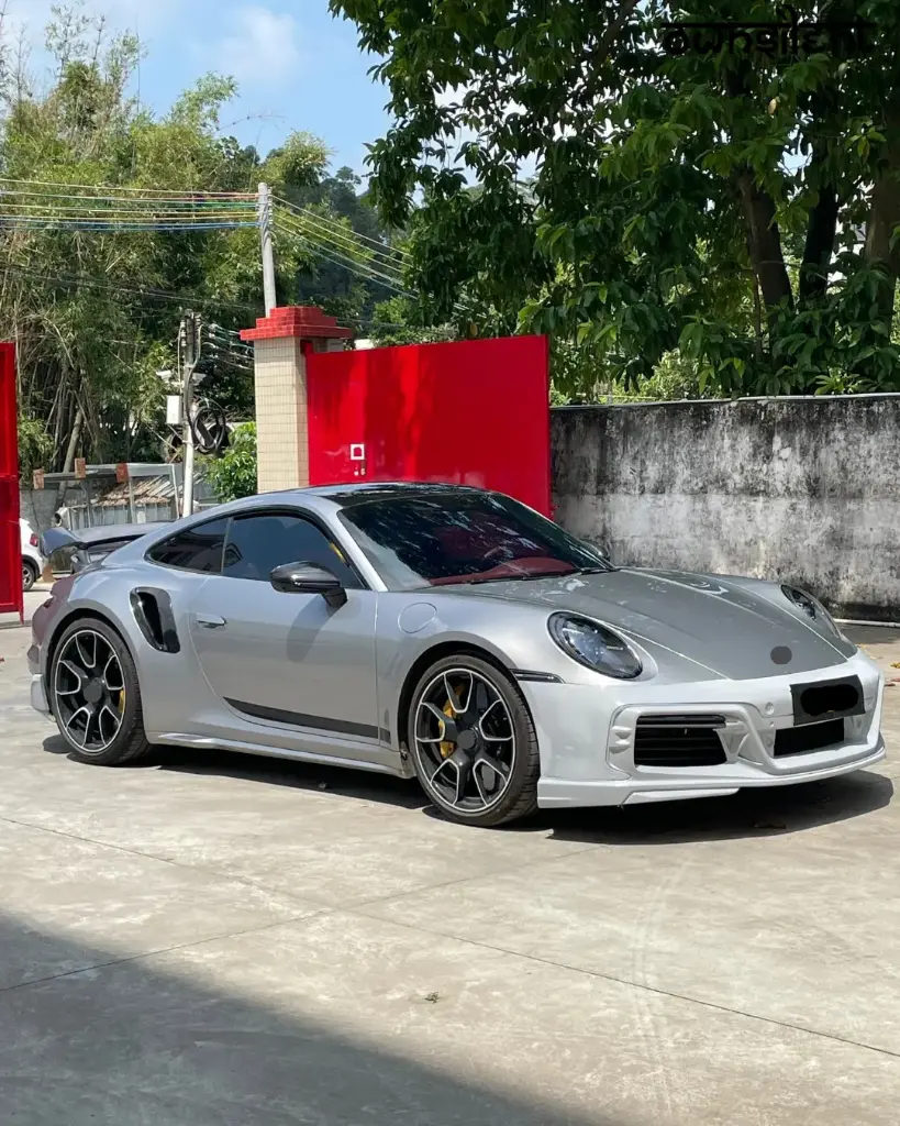 CARBON BODY KIT for PORSCHE 911 992 TURBO S 2018 - 2024