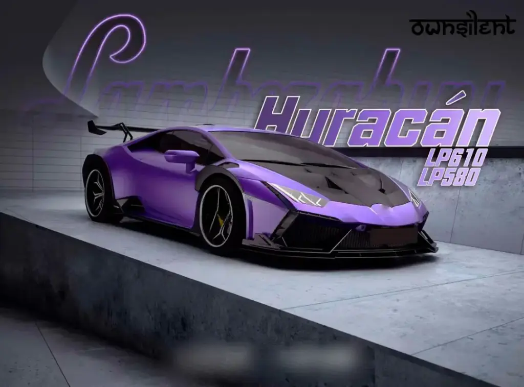 DRY CARBON BODY KIT for LAMBORGHINI HURACAN LP610 LP580 EVO 2015 - 2022