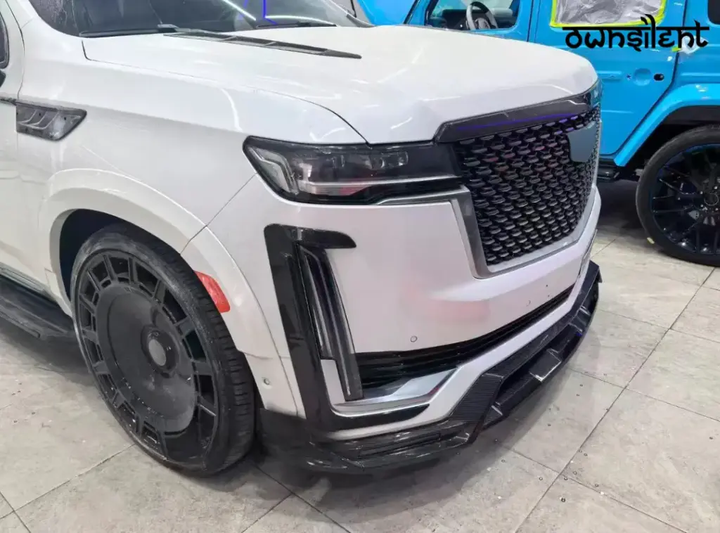 WIDE BODY KIT for CADILLAC ESCALADE 2021 - 2024