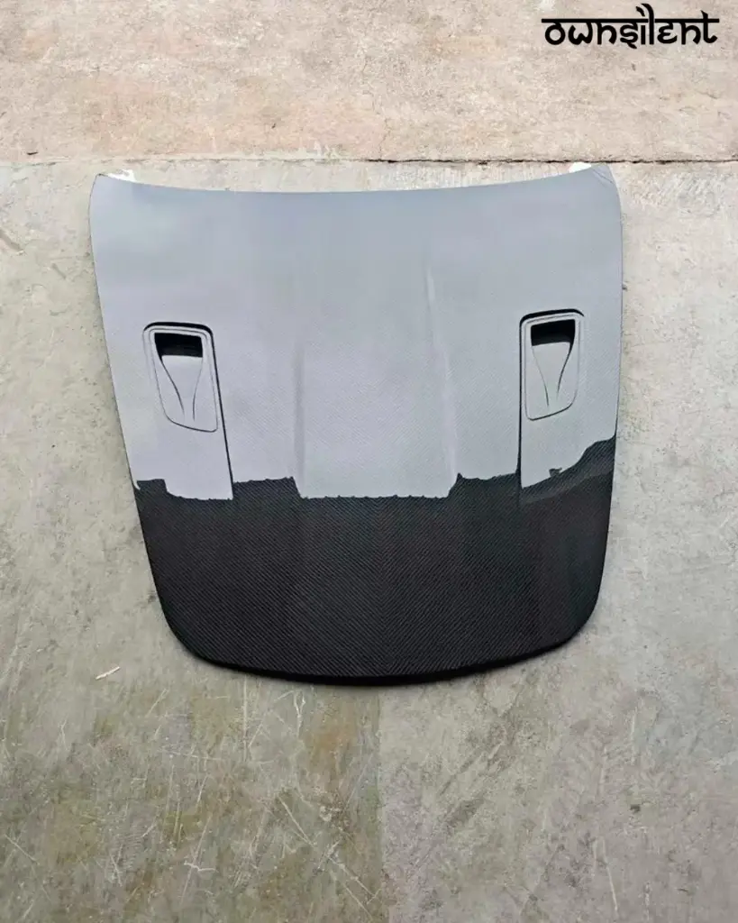 DRY CARBON HOOD for PORSCHE 911 997 2004 - 2013